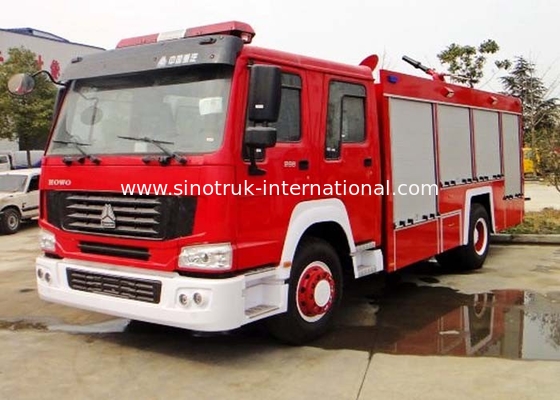 Vehículo de la oferta del fuego del polvo de mina/coches de bomberos modernos 15-20CBM LHD con el ISO