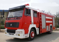 Camión SINOTRUK HOWO 8-12CBM 266HP de la lucha contra el fuego para la extinción de incendios o asperjar