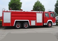 camión de la lucha contra el fuego de 15CBM LHD 290HP, coche de bomberos de petrolero de SINOTRUK HOWO