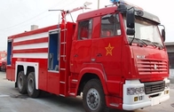 camión de la lucha contra el fuego de 15CBM LHD 290HP, coche de bomberos de petrolero de SINOTRUK HOWO