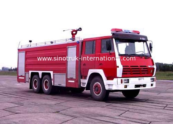 Vehículos del coche de bomberos de la emergencia de la estructura compacta/camiones del bombero