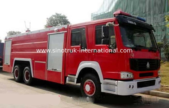 Vehículos del coche de bomberos de la emergencia de la estructura compacta/camiones del bombero