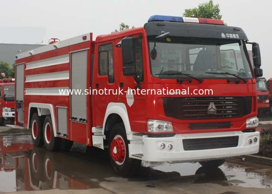 Vehículos del coche de bomberos de la emergencia de la estructura compacta/camiones del bombero