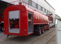 camión de escalera del coche de bomberos de petrolero de 6X4 LHD/de bomberos del cuerpo/coches de bomberos industriales