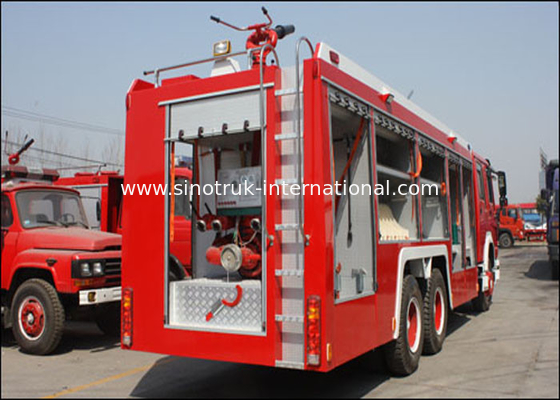 Coche de bomberos internacional 15-20CBM del rescate de la autobomba