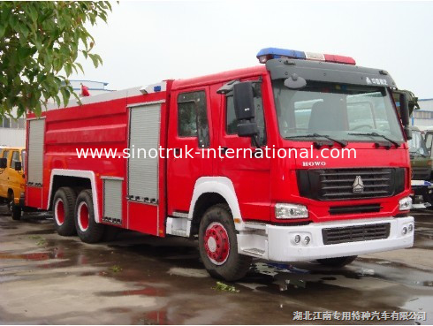 Coche de bomberos internacional 15-20CBM del rescate de la autobomba