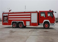 camión de la lucha contra el fuego de 20CBM LHD 6X4, camiones del rescate del fuego de la espuma de la emergencia