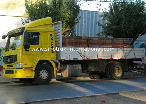Camión ahorro de energía del cargo del transporte de las mercancías 16 toneladas de 4X2 LHD Euro2 290HP