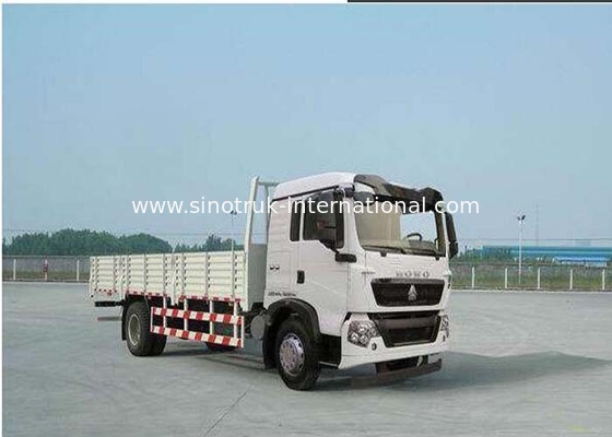 Camión ahorro de energía del cargo del transporte de las mercancías 16 toneladas de 4X2 LHD Euro2 290HP
