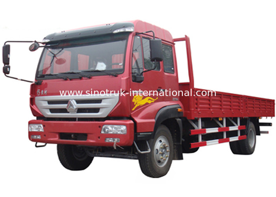 Camión ahorro de energía del cargo del transporte de las mercancías 16 toneladas de 4X2 LHD Euro2 290HP