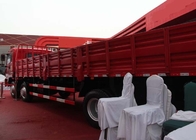 Remolque 6X2 Euro2 290HP del camión del cargo con el ajuste automático de la liquidación