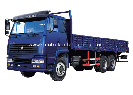 Camión del cargo de SINOTRUK HOWO 25 toneladas de 6X4 LHD