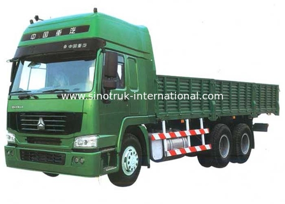 Camión del cargo de SINOTRUK HOWO 25 toneladas de 6X4 LHD