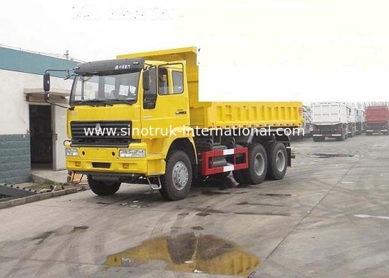 Camión del cargo de SINOTRUK HOWO 25 toneladas de 6X4 LHD