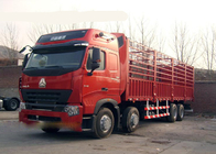 Camión SINOTRUK HOWO de la participación del cargo de la cerca 30-60 toneladas de capacidad 8X4 LHD Euro2