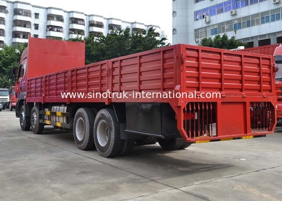 Camión del cargo del transporte del combustible diesel 30-60 toneladas de 8X4 LHD Euro2 336HP
