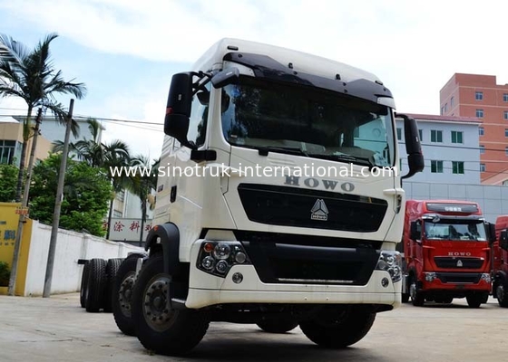 Camión del cargo del transporte del combustible diesel 30-60 toneladas de 8X4 LHD Euro2 336HP
