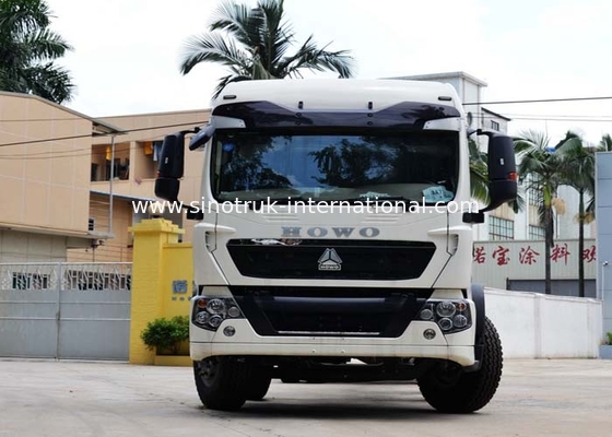 Camión del cargo del transporte del combustible diesel 30-60 toneladas de 8X4 LHD Euro2 336HP