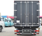 16 Tons Cargo Van Truck SINOTRUK HOWO, camiones de poca potencia de la caja para la entrega