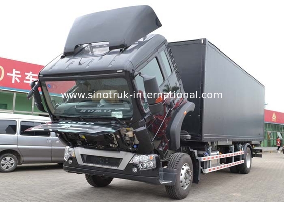 Semi-trailer Cargo Van Truck SINOTRUK HOWO 16-20 toneladas de 4X2 LHD 290HP
