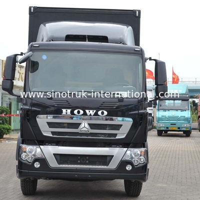 Semi-trailer Cargo Van Truck SINOTRUK HOWO 16-20 toneladas de 4X2 LHD 290HP