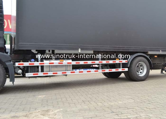 Semi-trailer Cargo Van Truck SINOTRUK HOWO 16-20 toneladas de 4X2 LHD 290HP