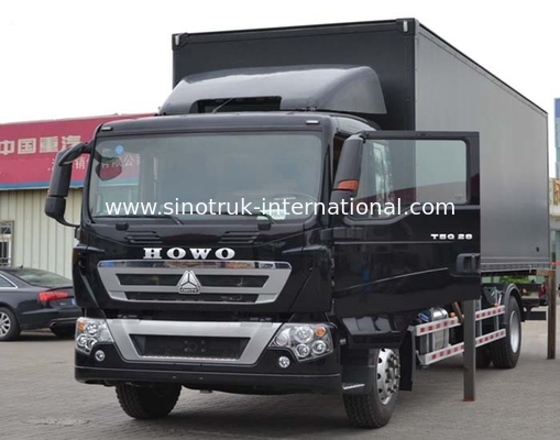 Semi-trailer Cargo Van Truck SINOTRUK HOWO 16-20 toneladas de 4X2 LHD 290HP