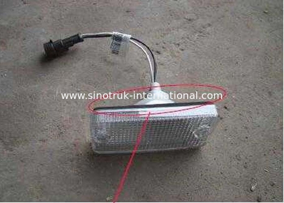 Lámpara Dampproof resistente de la niebla de la parte posterior de las piezas de recambio del camión 12v LED