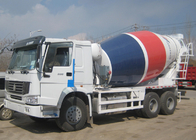 Camión concreto 10CBM 371HP 6X4 LHD del mezclador de cemento de ZZ5257GJBN3841W