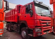 Camión volquete rojo ZZ3257N3647A 371hp 6×4