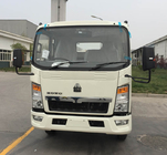 8 toneladas de camión de poca potencia LHD 4X2 SINOTRUK HOWO 116HP ZZ1087D3614C180