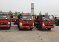 Eficacia alta de los camiones de poca potencia internacionales de HOWO 12 toneladas de camión del cargo