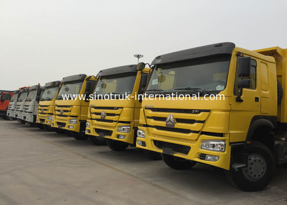 SINOTRUK HOWO que mina el camión volquete comercial 6X4 LHD 371HP 25-40 toneladas