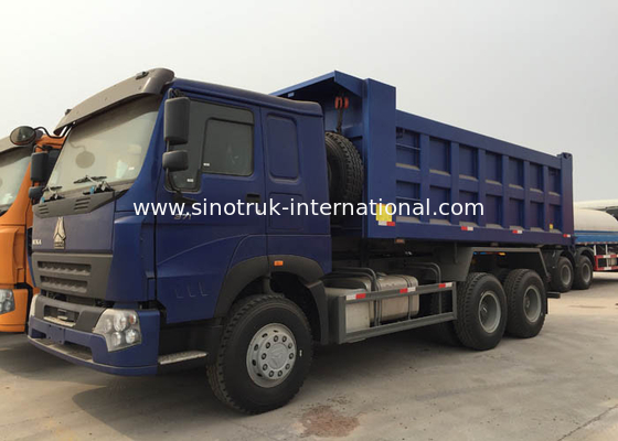 SINOTRUK HOWO que mina el camión volquete comercial 6X4 LHD 371HP 25-40 toneladas