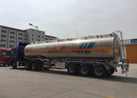 Camión bajo IFA/SGS del depósito de gasolina de pivote del consumo de combustible 45-70 CBM #90