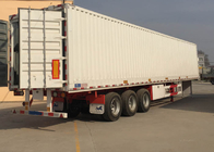 De carbono del acero camión de remolque semi usado en llevar logístico del negocio