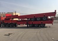 CIMC semi camión de remolque SIONOTRUK con alta capacidad de cargamento