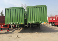 Remolque comercial CIMC del camión de Dropside 3 árboles 30-60 toneladas el 13-16m