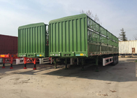 Remolque comercial CIMC del camión de Dropside 3 árboles 30-60 toneladas el 13-16m