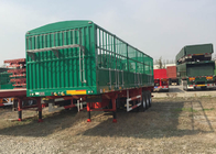 Uno mismo ligero - de peso del cargo camión de remolque semi usado en industria logística