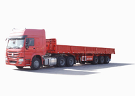INTERNATIONAL del camión volquete 30-60Tons el 13-16m SINOTRUK del remolque de la pared lateral semi