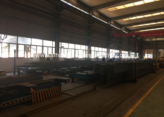 Camión de remolque de la cama plana semi para 20 o 40 pies llevar del envase