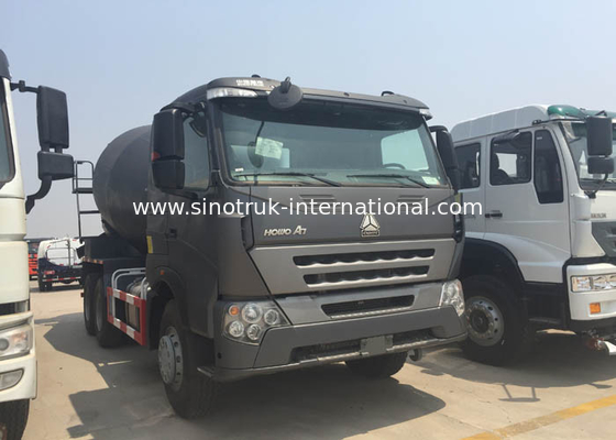 Camión INTERNACIONAL 10CBM 371HP 6X4 LHD del mezclador concreto de SINOTRUK HOWO A7