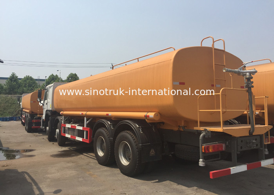 Camión 25-35CBM WD615.69 336HP LHD 8X4 IFA del agua potable de SINOTRUK