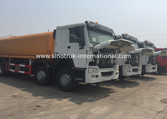 Camión 25-35CBM WD615.69 336HP LHD 8X4 IFA del agua potable de SINOTRUK
