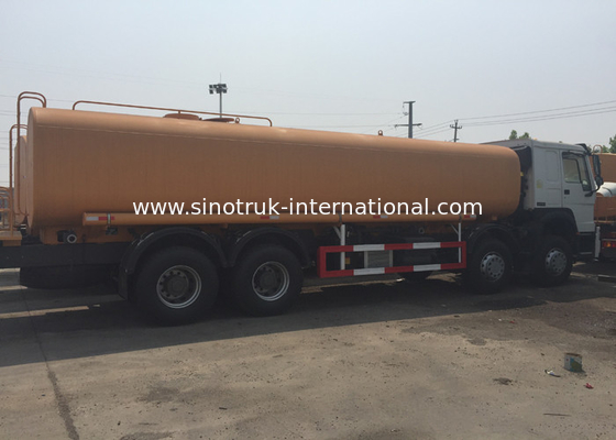 Camión 25-35CBM 8X4 del agua internacional para ajardinar que lleva del agua