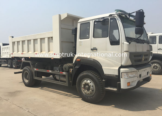 Camión volquete de oro 290HP 4X2 LHD 16tons 9-13CBM ZZ3161M3811C1 del volquete de príncipe SINOTRUK