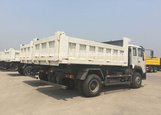 Camión volquete de oro 290HP 4X2 LHD 16tons 9-13CBM ZZ3161M3811C1 del volquete de príncipe SINOTRUK