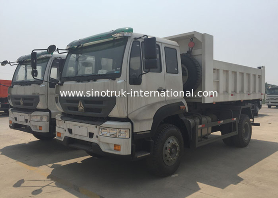 Camión volquete de oro 290HP 4X2 LHD 16tons 9-13CBM ZZ3161M3811C1 del volquete de príncipe SINOTRUK
