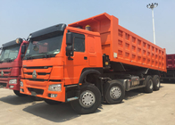 El camión de volquete SINOTRUK HOWO 371HP 12 rueda LHD 31 toneladas de 20-30CBM ZZ3317N3567W